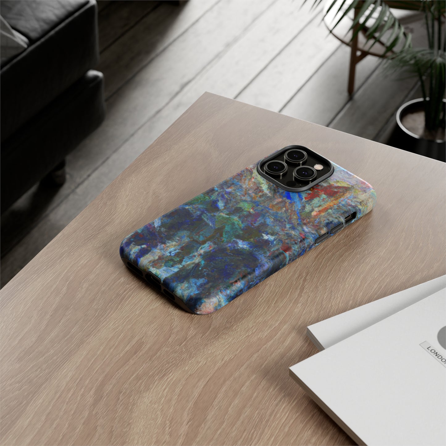 Unrest AI Generated - Cell Phone Case