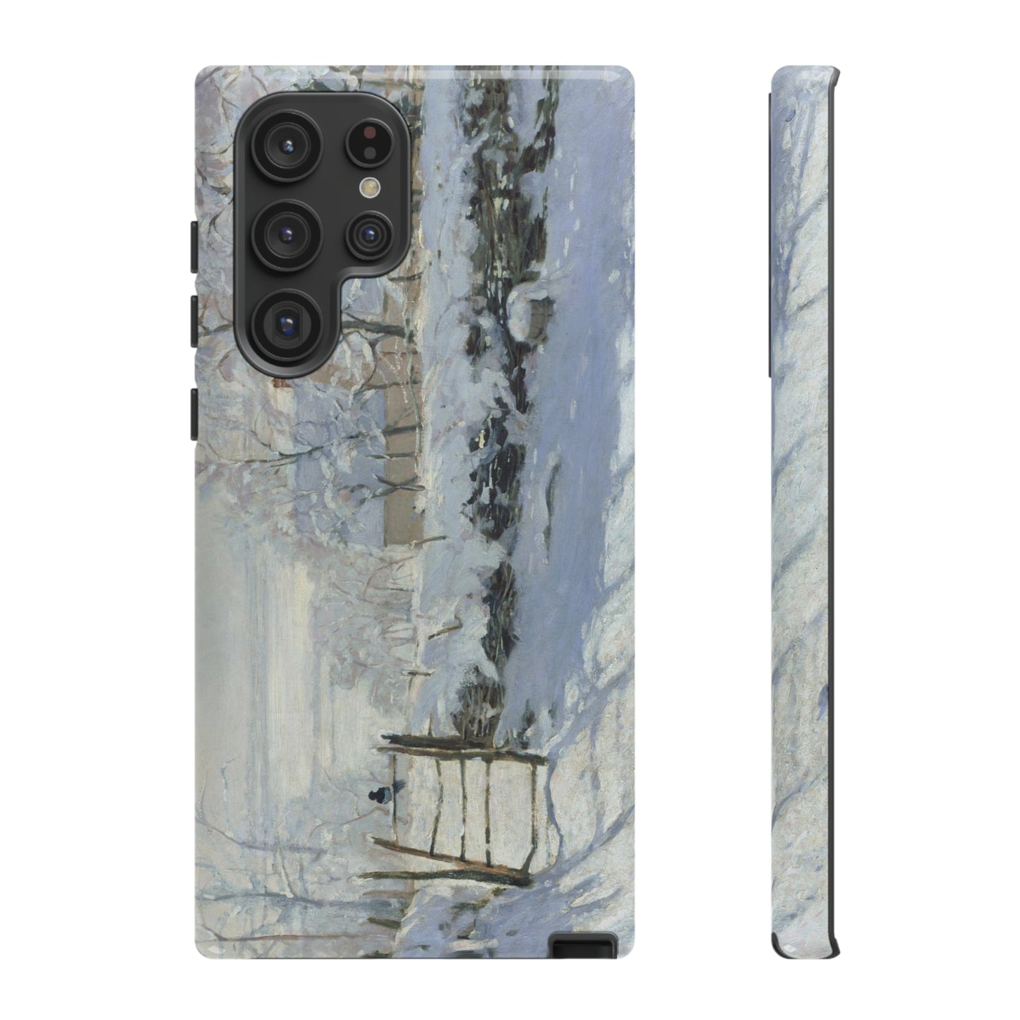 The Magpie by Claude Monet - Cell Phone Case