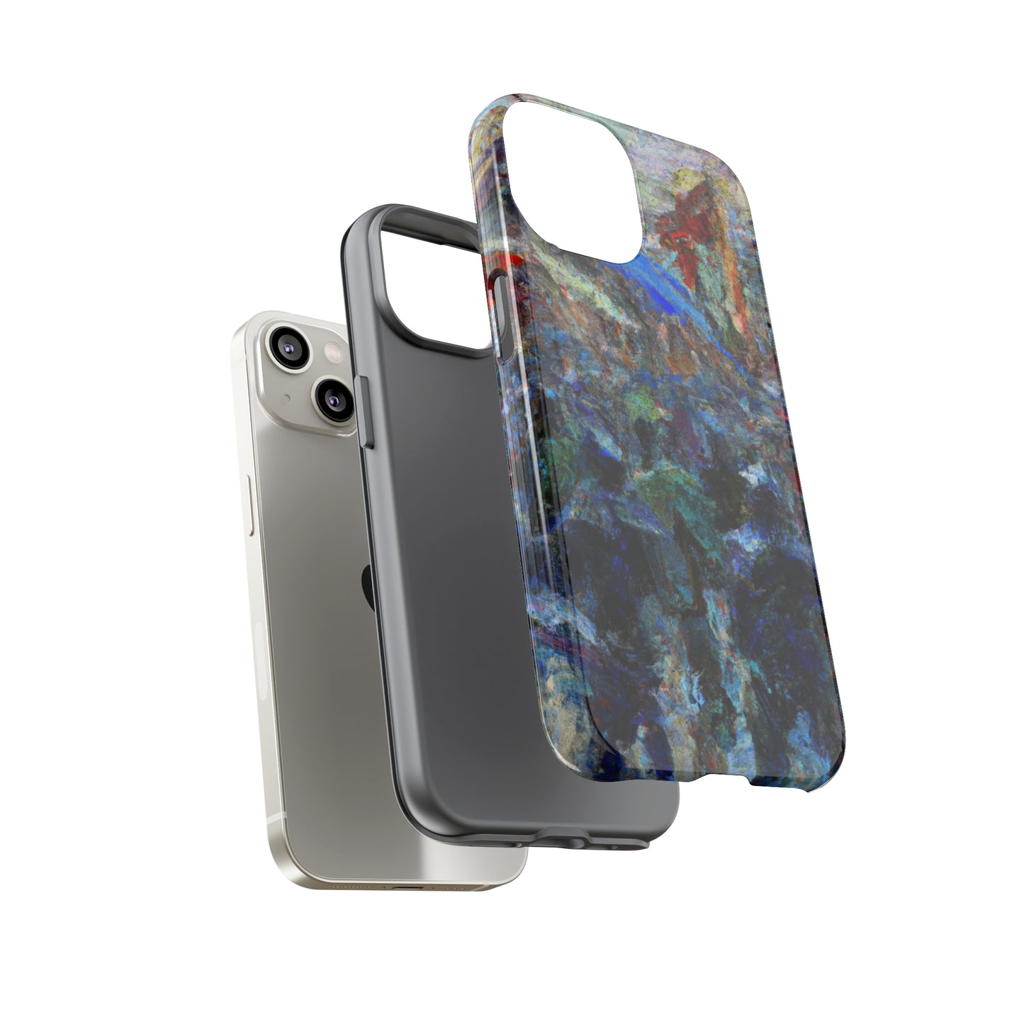 Unrest AI Generated - Cell Phone Case