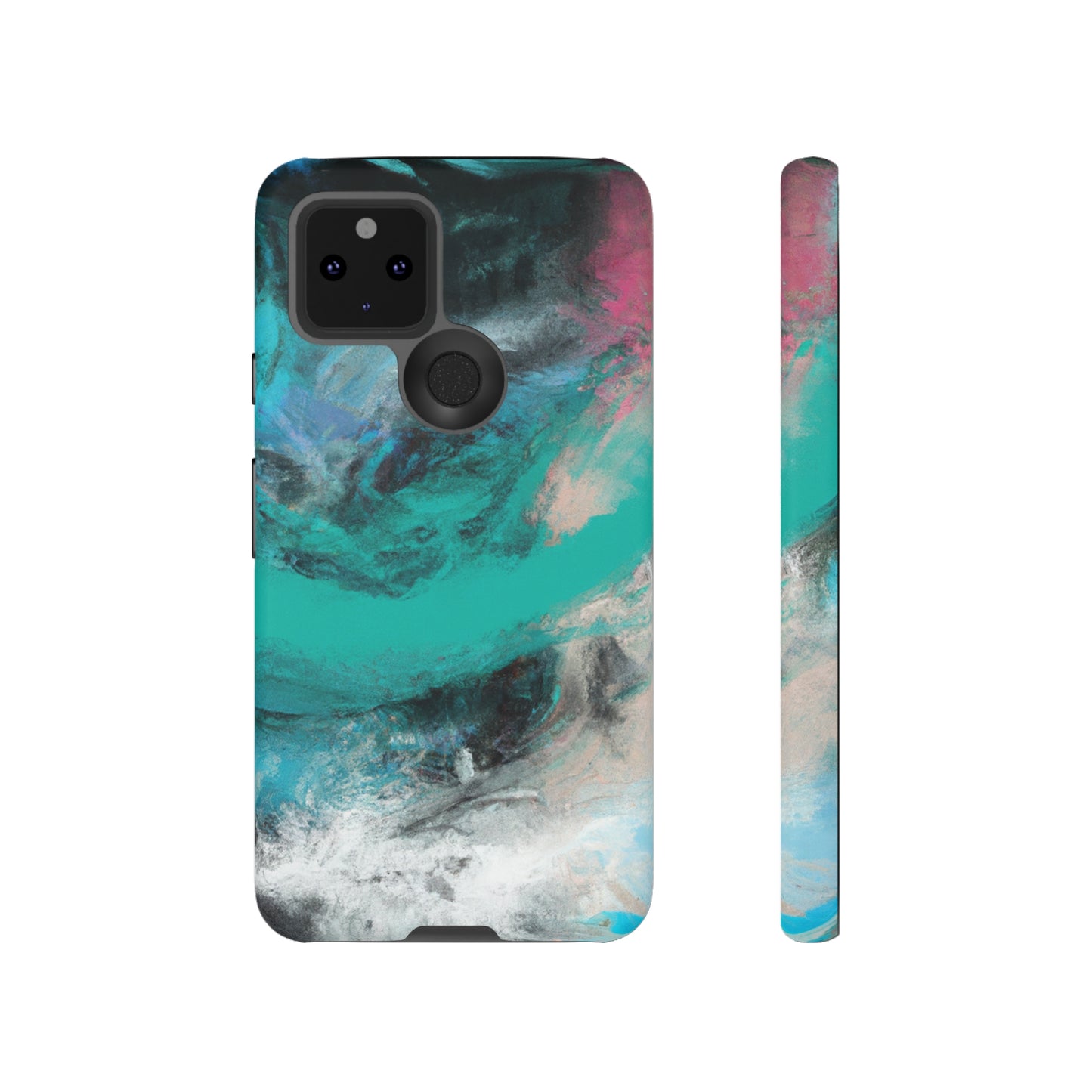 Troubled Sea AI generated - Cell Phone Case