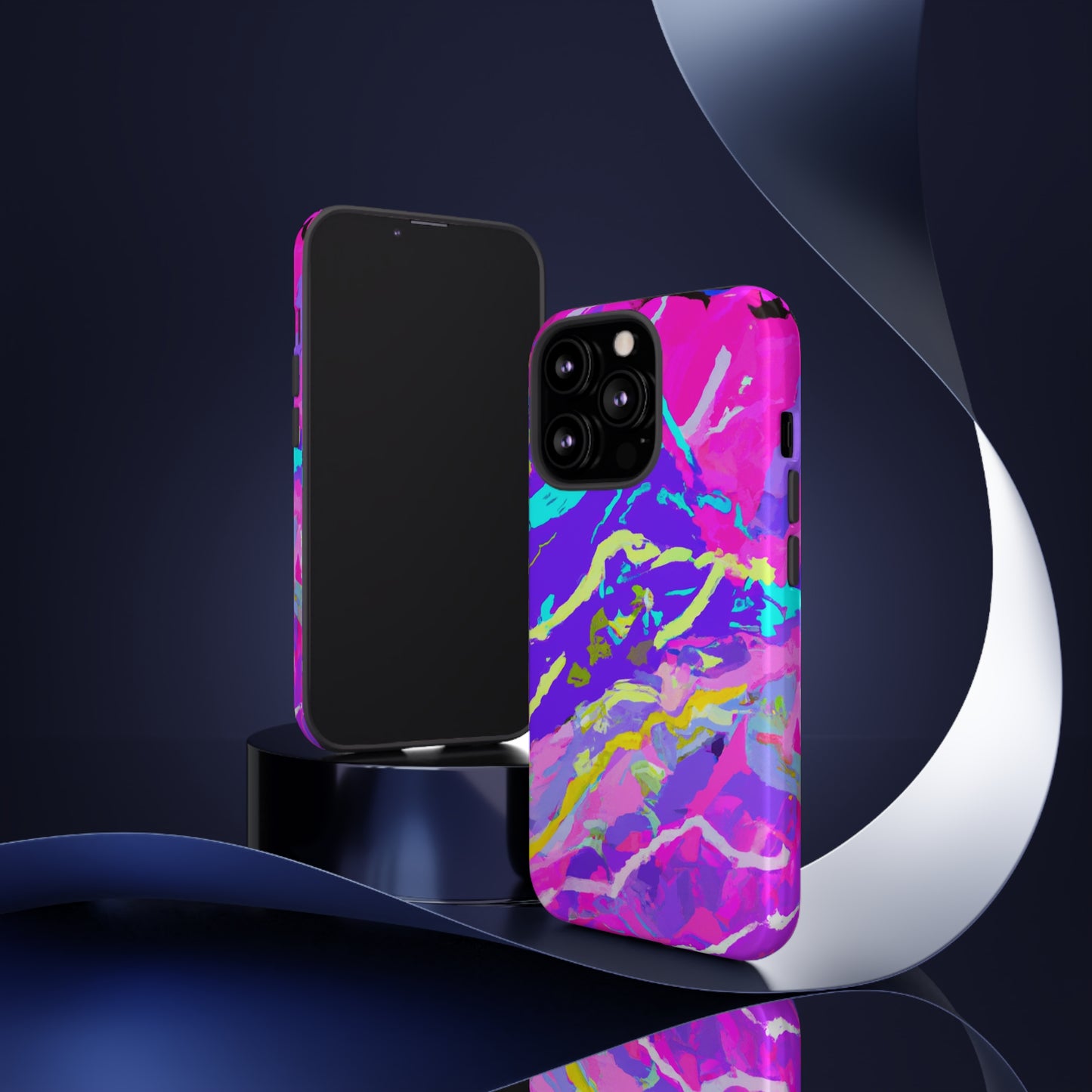 Mountains AI Generated - Cell Phone Case