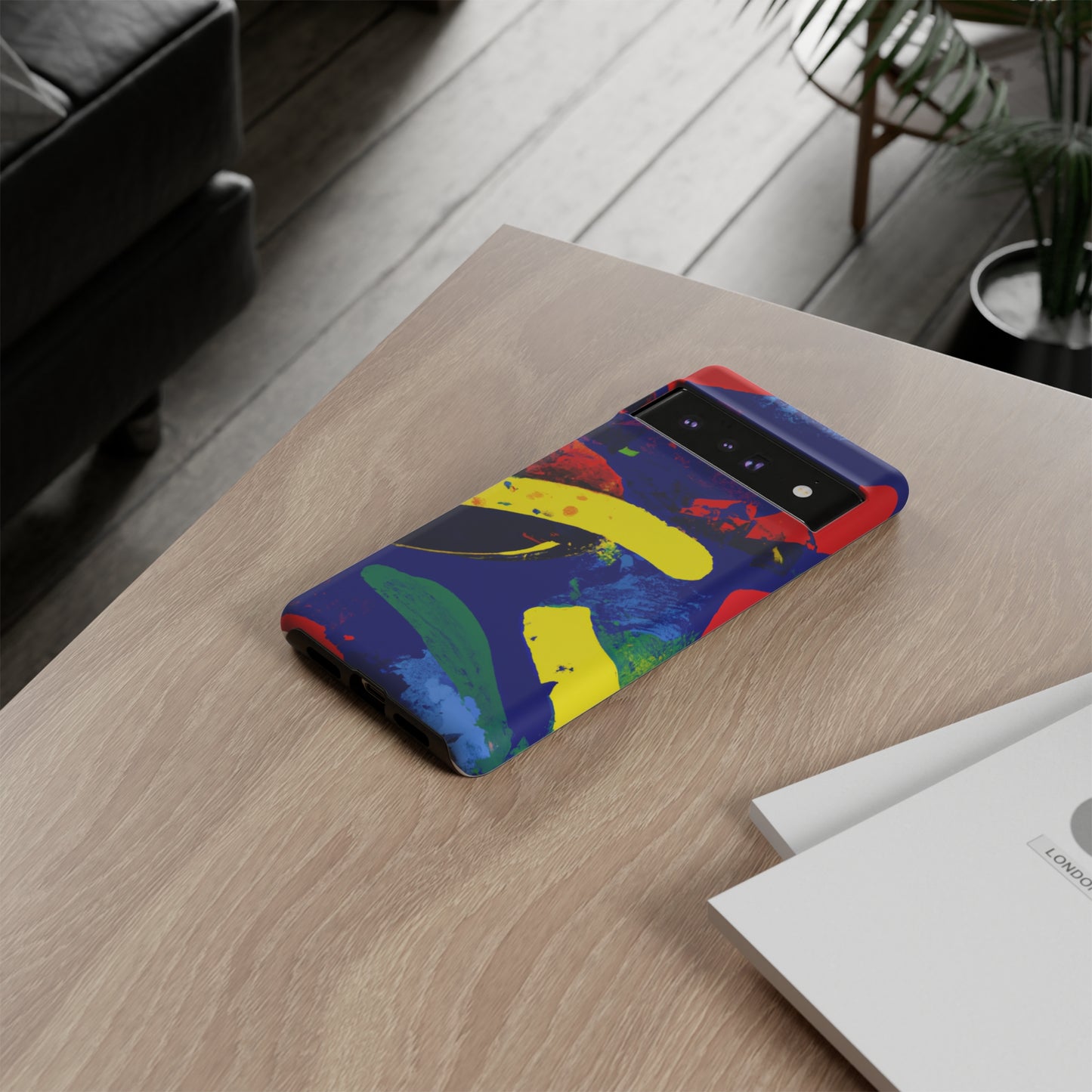 Abstract AI generated - Cell Phone Case