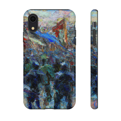 Unrest AI Generated - Cell Phone Case