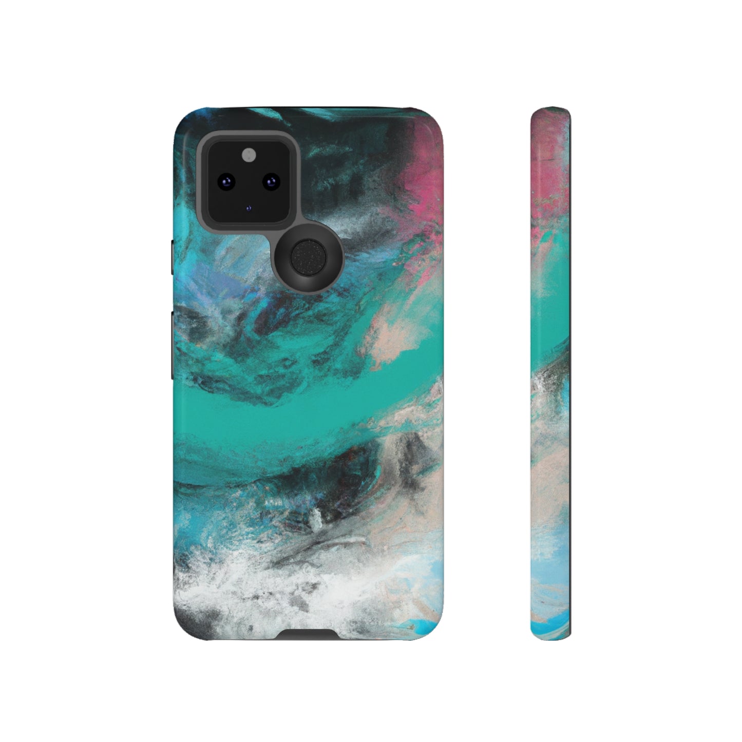 Troubled Sea AI generated - Cell Phone Case