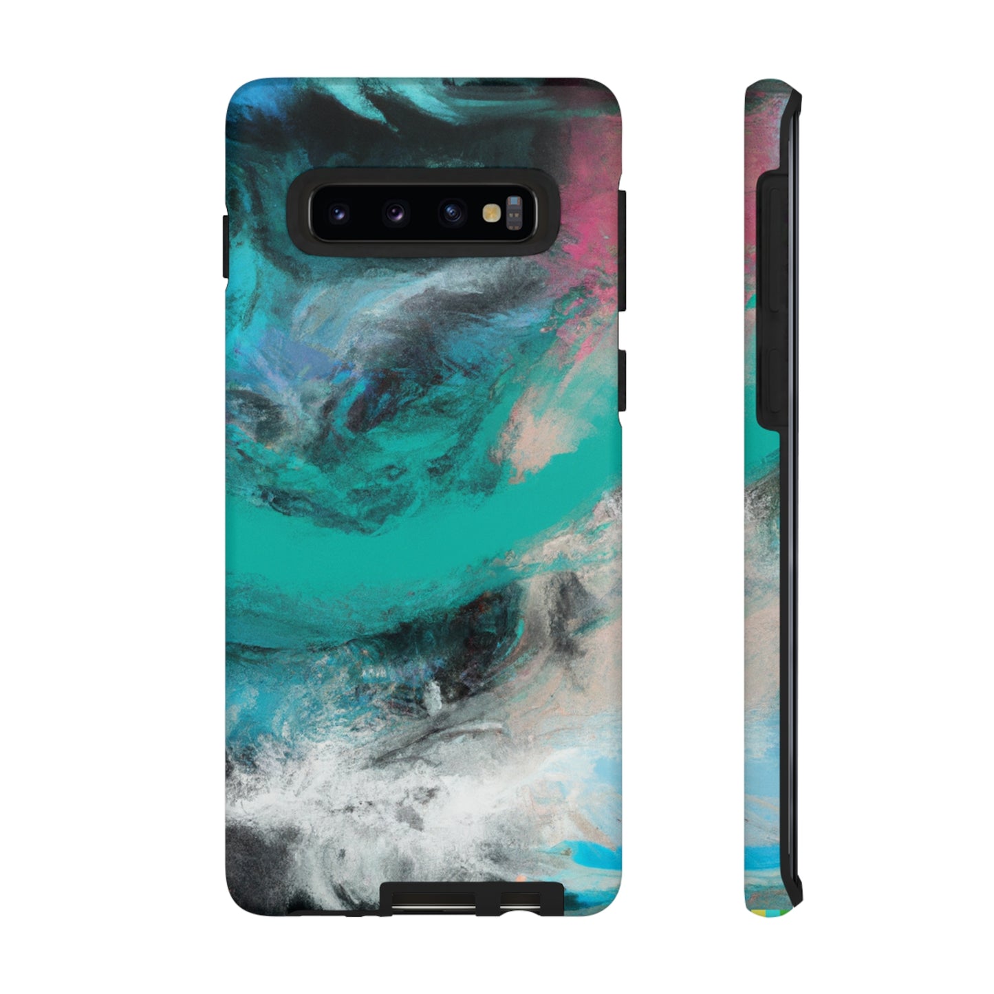 Troubled Sea AI generated - Cell Phone Case