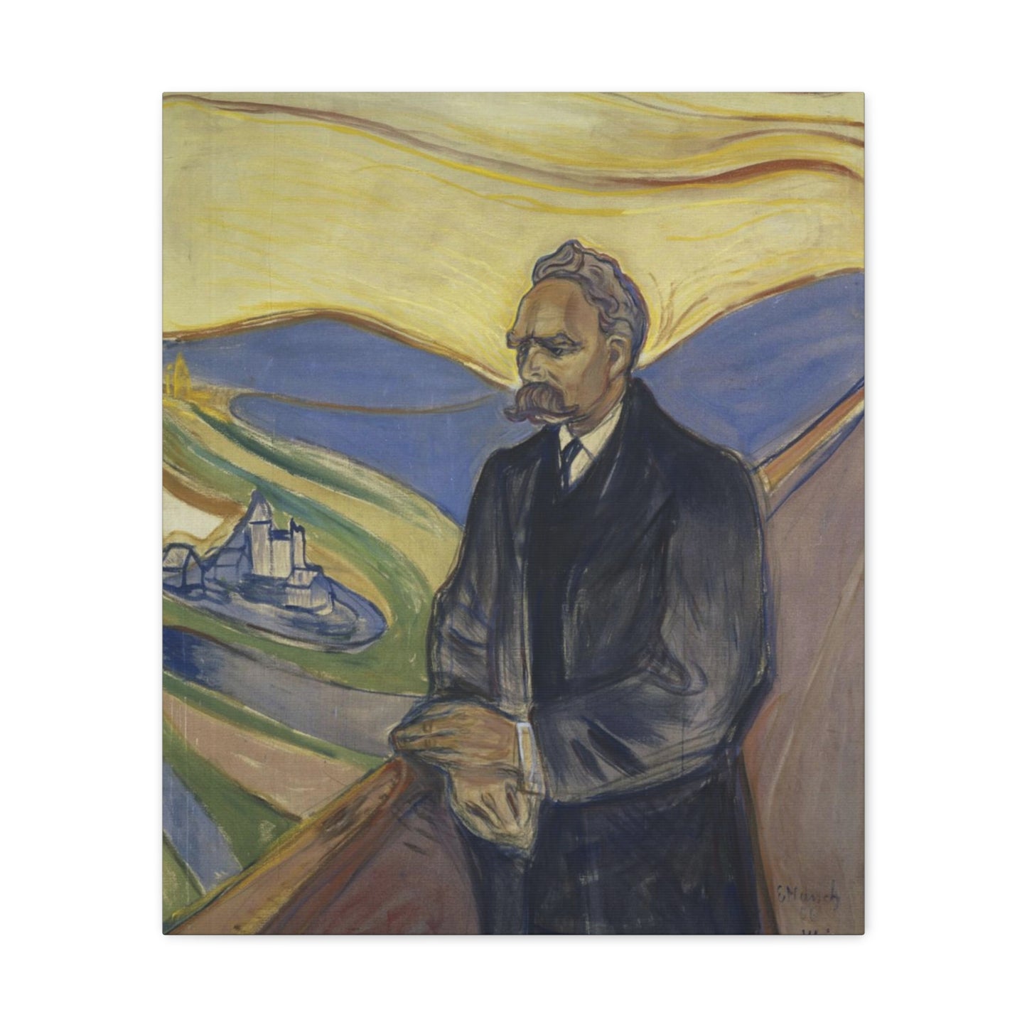 Friederich Nietzsche - Edvard Munch