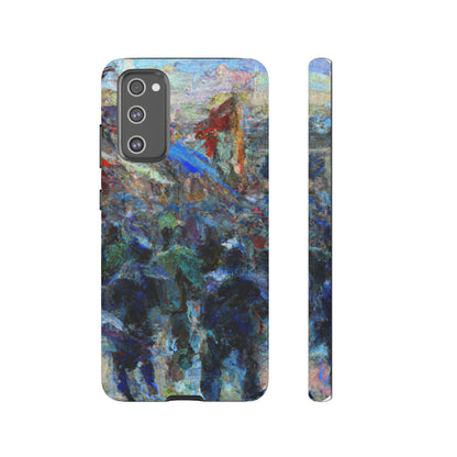 Unrest AI Generated - Cell Phone Case