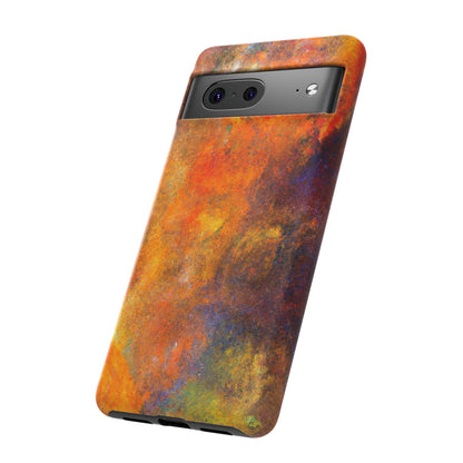 Dust Storm AI Generated - Cell Phone Case