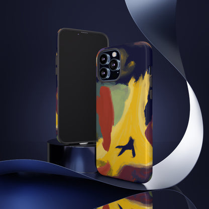 Crow AI Generated - Cell Phone Case