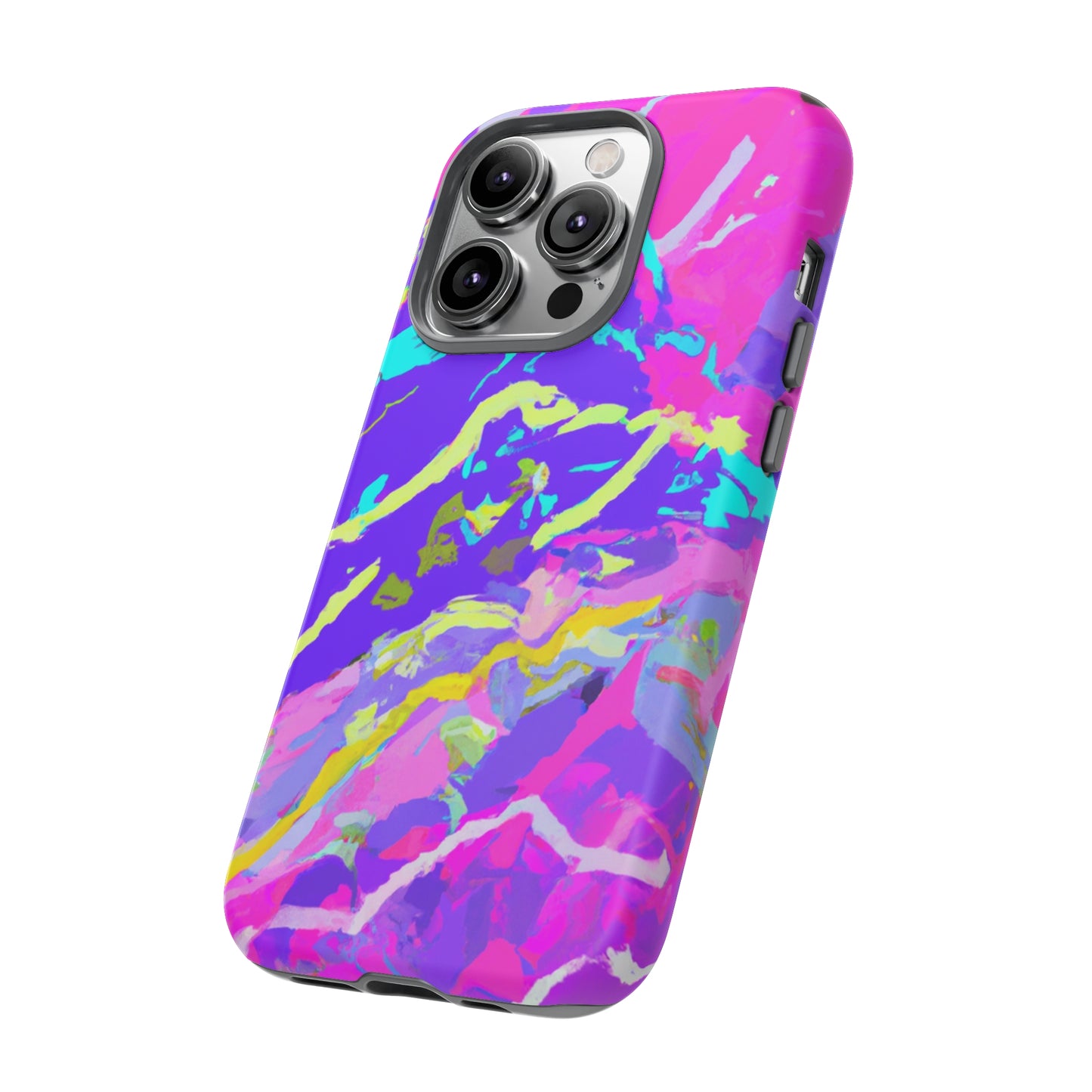 Mountains AI Generated - Cell Phone Case