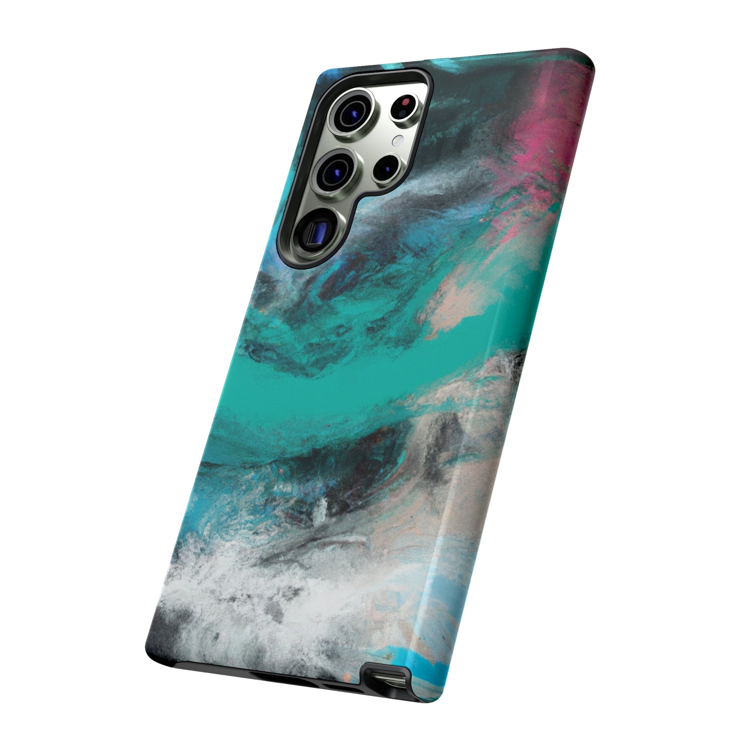 Troubled Sea AI generated - Cell Phone Case