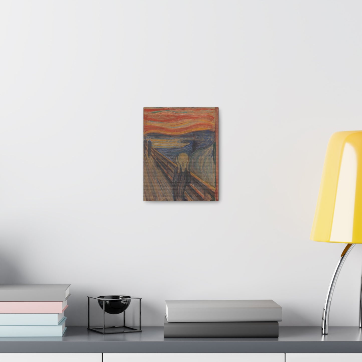 The Scream by Edvard Munch - Canvas Print