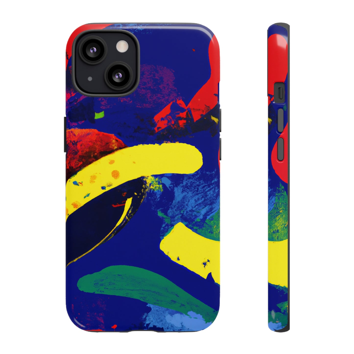Abstract AI generated - Cell Phone Case