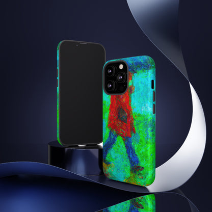 Lonely Man AI Generated - Cell Phone Case