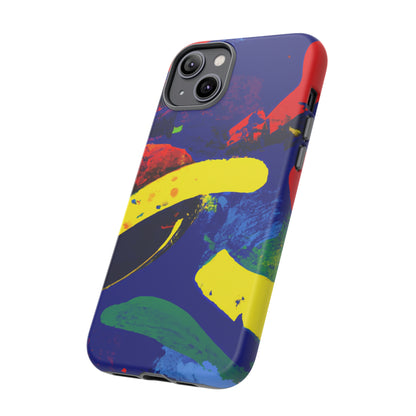 Abstract AI generated - Cell Phone Case