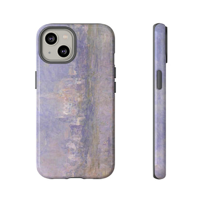 Vetheuil in the Fog by Claude Monet - Cell Phone Case