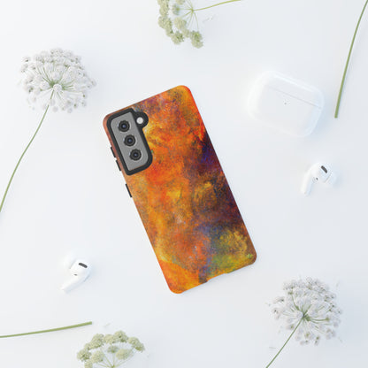 Dust Storm AI Generated - Cell Phone Case