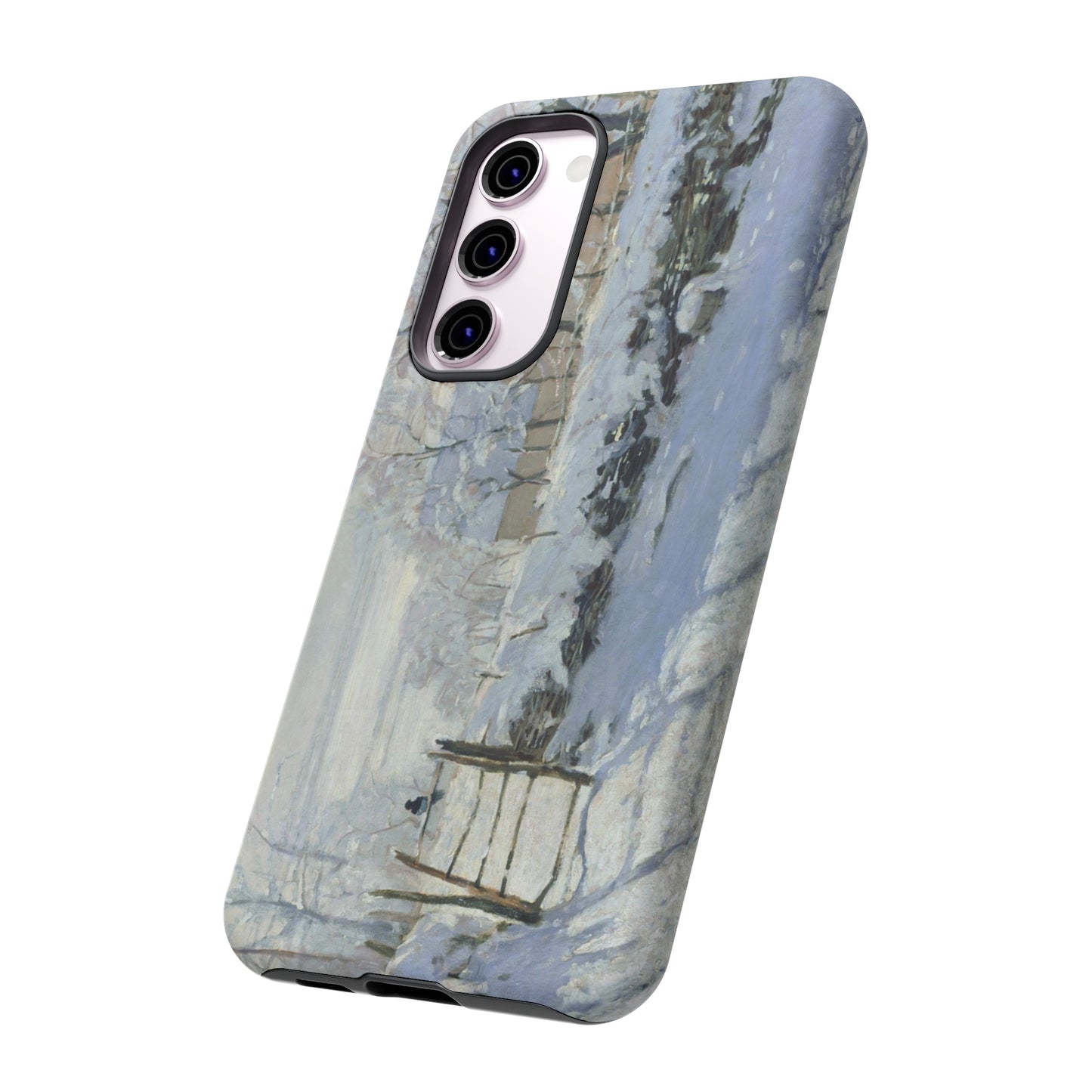 The Magpie by Claude Monet - Cell Phone Case