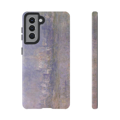 Vetheuil in the Fog by Claude Monet - Cell Phone Case