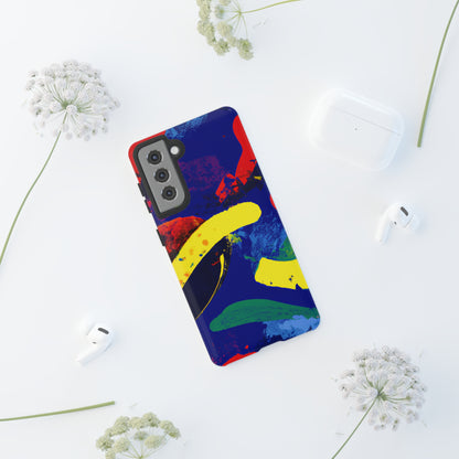 Abstract AI generated - Cell Phone Case