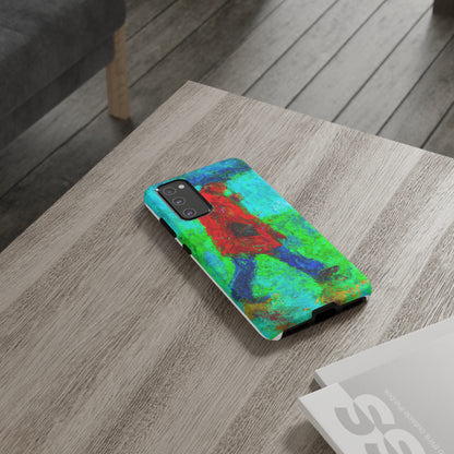 Lonely Man AI Generated - Cell Phone Case