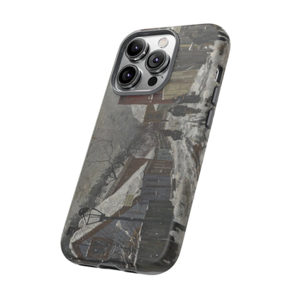 From Saxegardsgate by Edvard Munch - Cell Phone Case