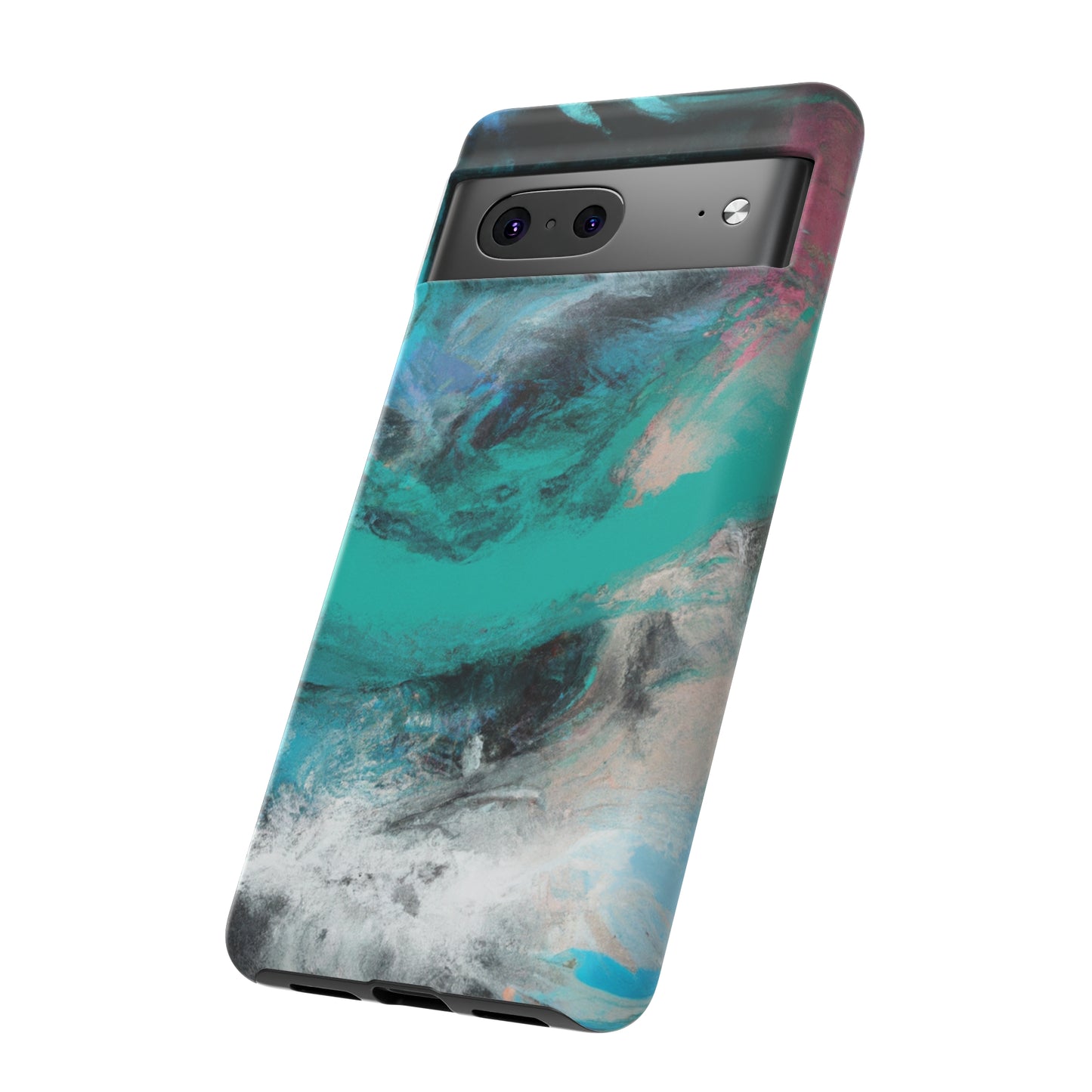 Troubled Sea AI generated - Cell Phone Case