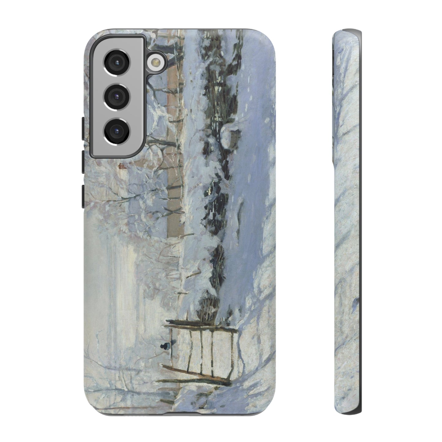 The Magpie by Claude Monet - Cell Phone Case