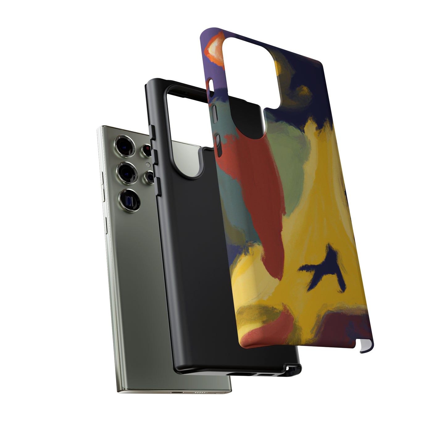 Crow AI Generated - Cell Phone Case