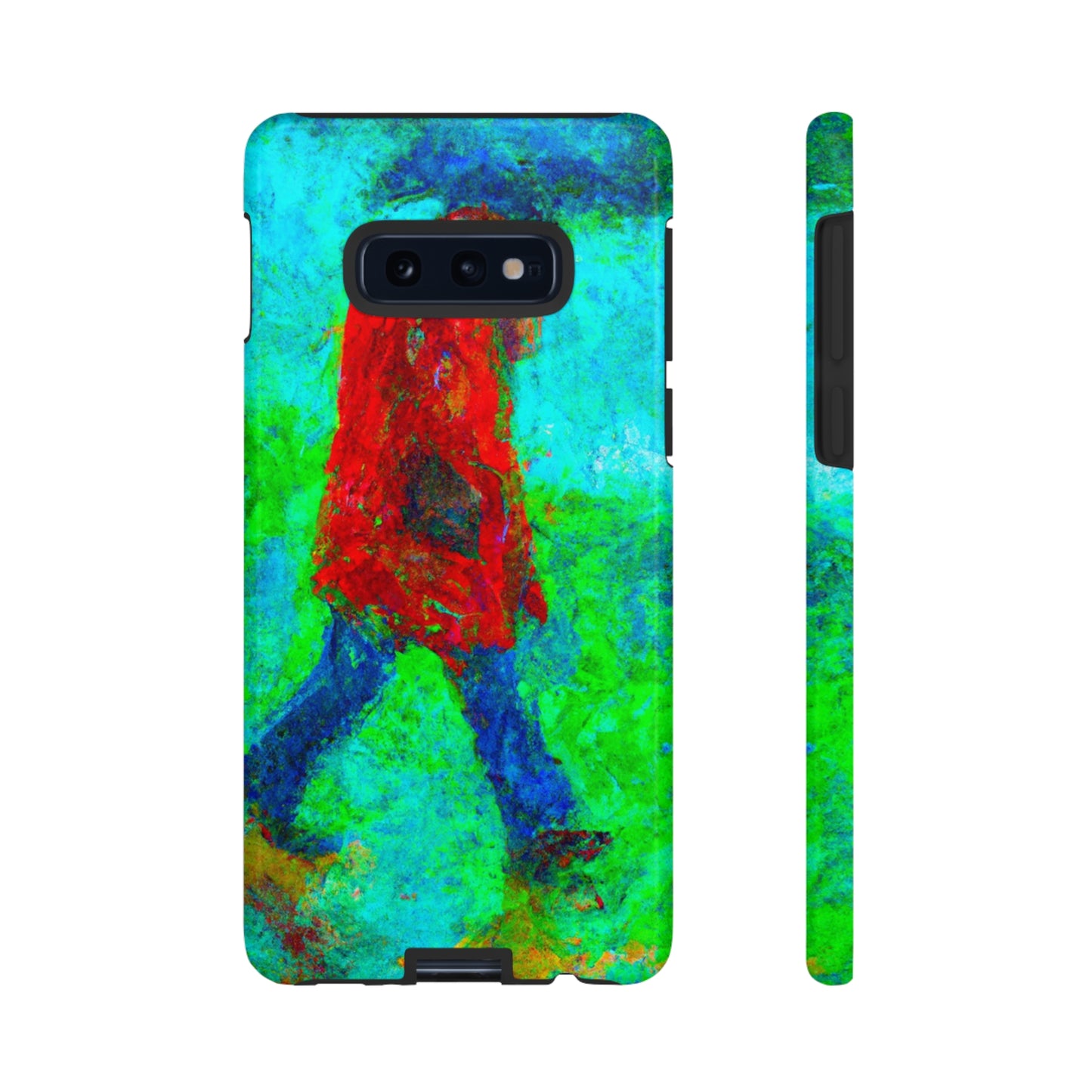 Lonely Man AI Generated - Cell Phone Case