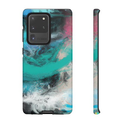 Troubled Sea AI generated - Cell Phone Case