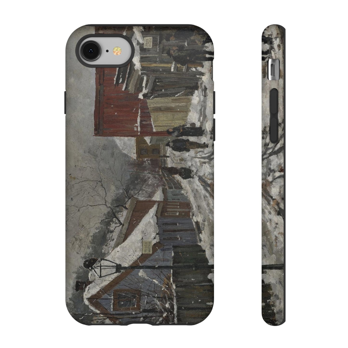 From Saxegardsgate by Edvard Munch - Cell Phone Case