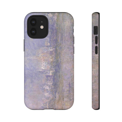 Vetheuil in the Fog by Claude Monet - Cell Phone Case