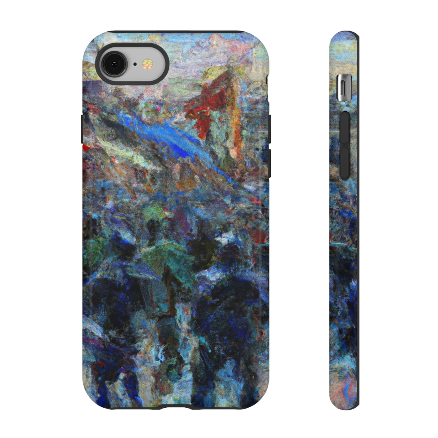 Unrest AI Generated - Cell Phone Case