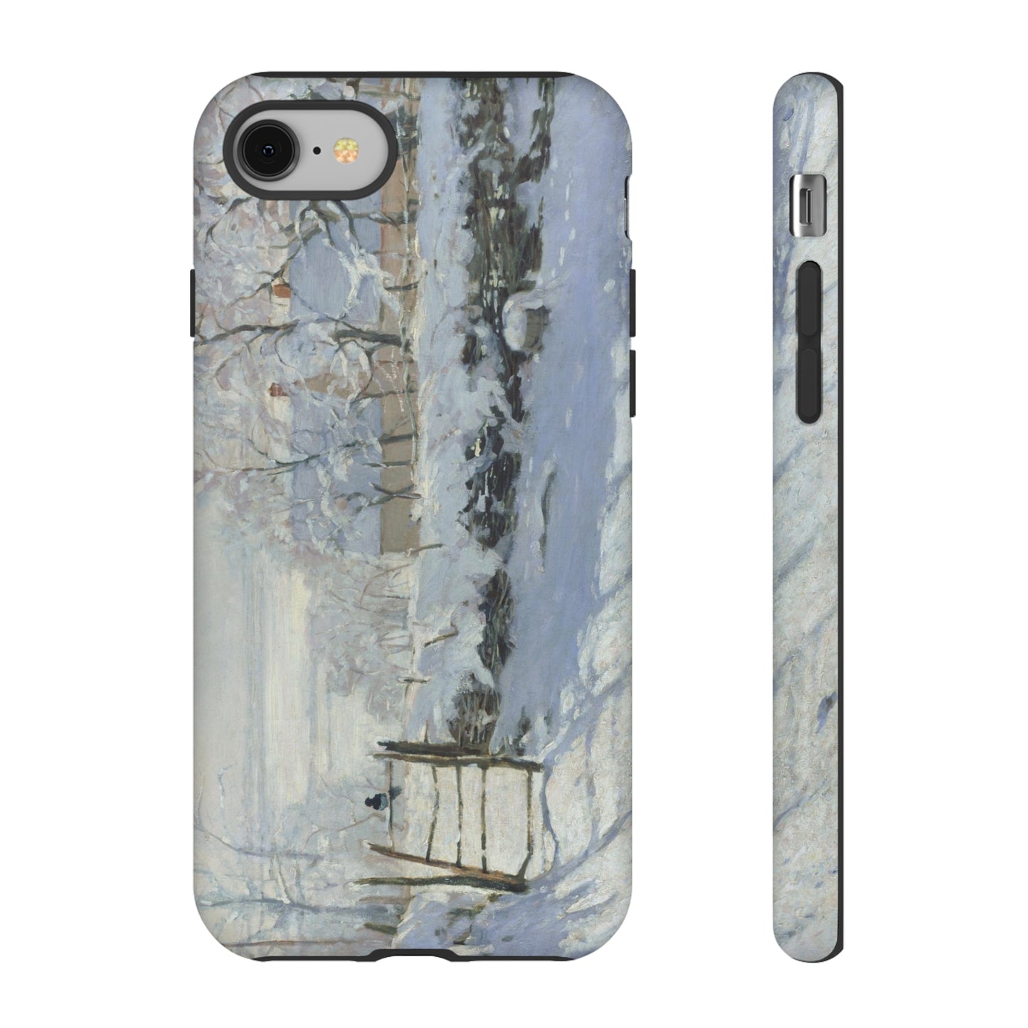 The Magpie by Claude Monet - Cell Phone Case