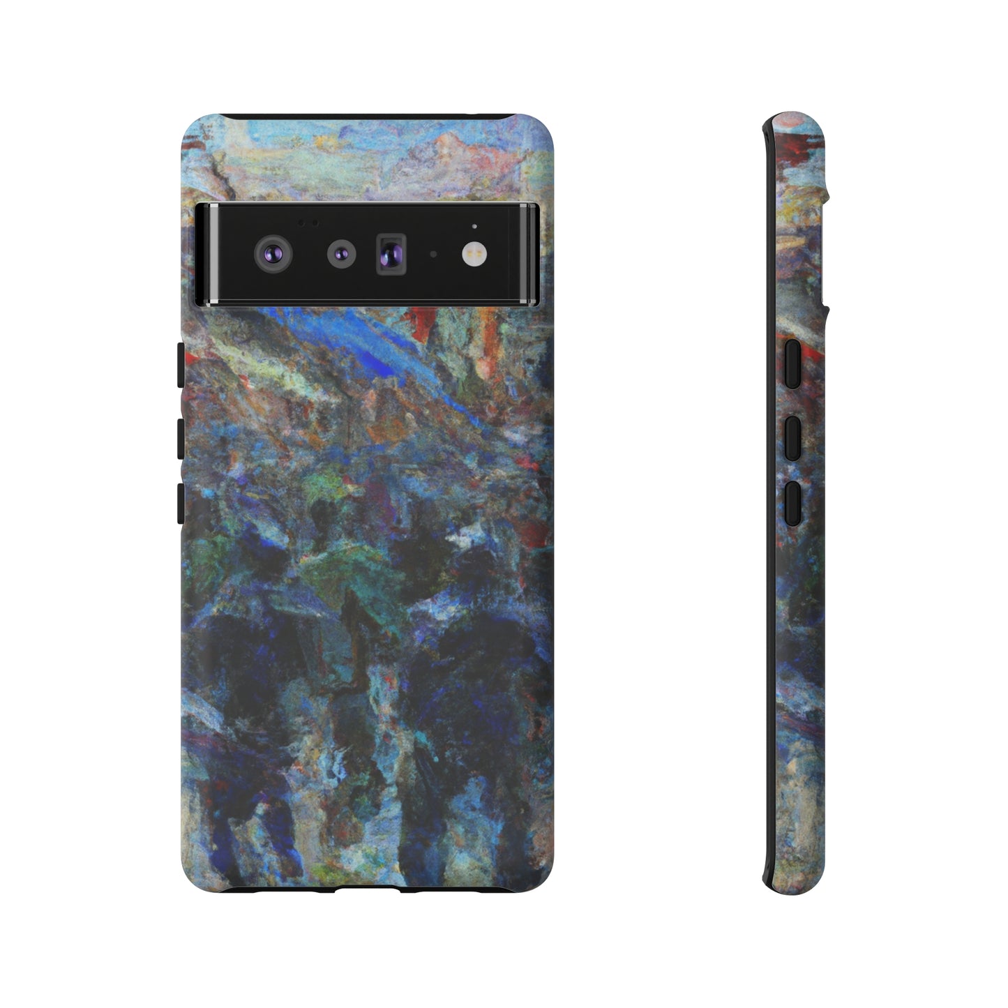 Unrest AI Generated - Cell Phone Case