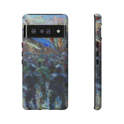 Unrest AI Generated - Cell Phone Case