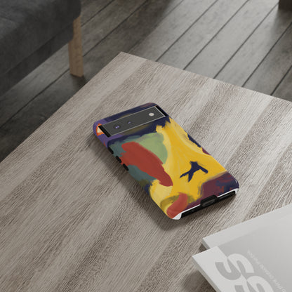 Crow AI Generated - Cell Phone Case