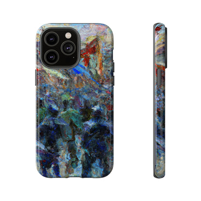 Unrest AI Generated - Cell Phone Case