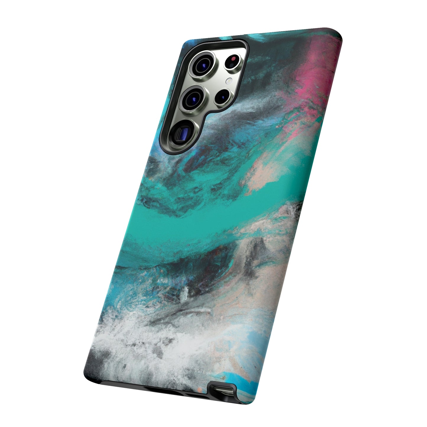 Troubled Sea AI generated - Cell Phone Case