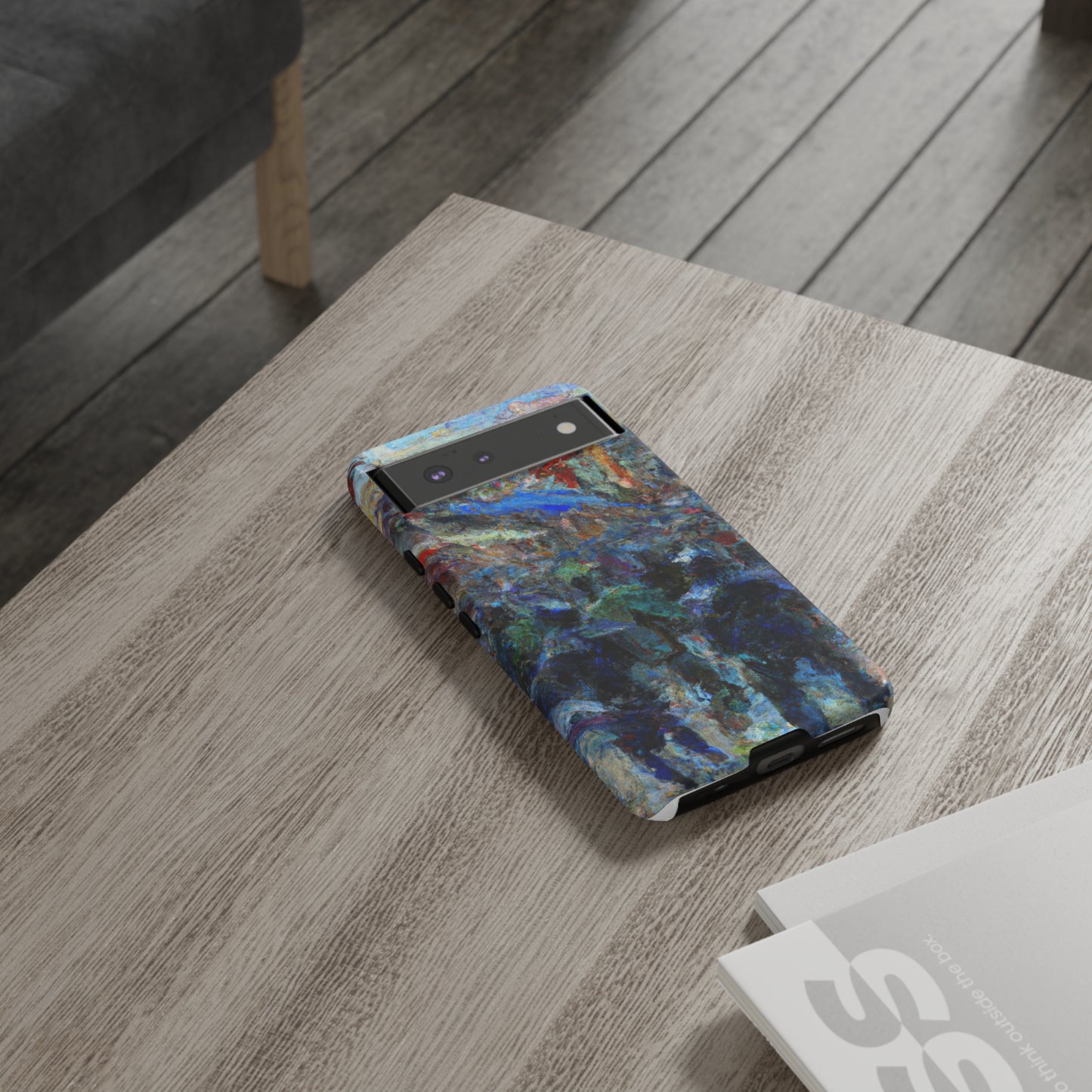 Unrest AI Generated - Cell Phone Case