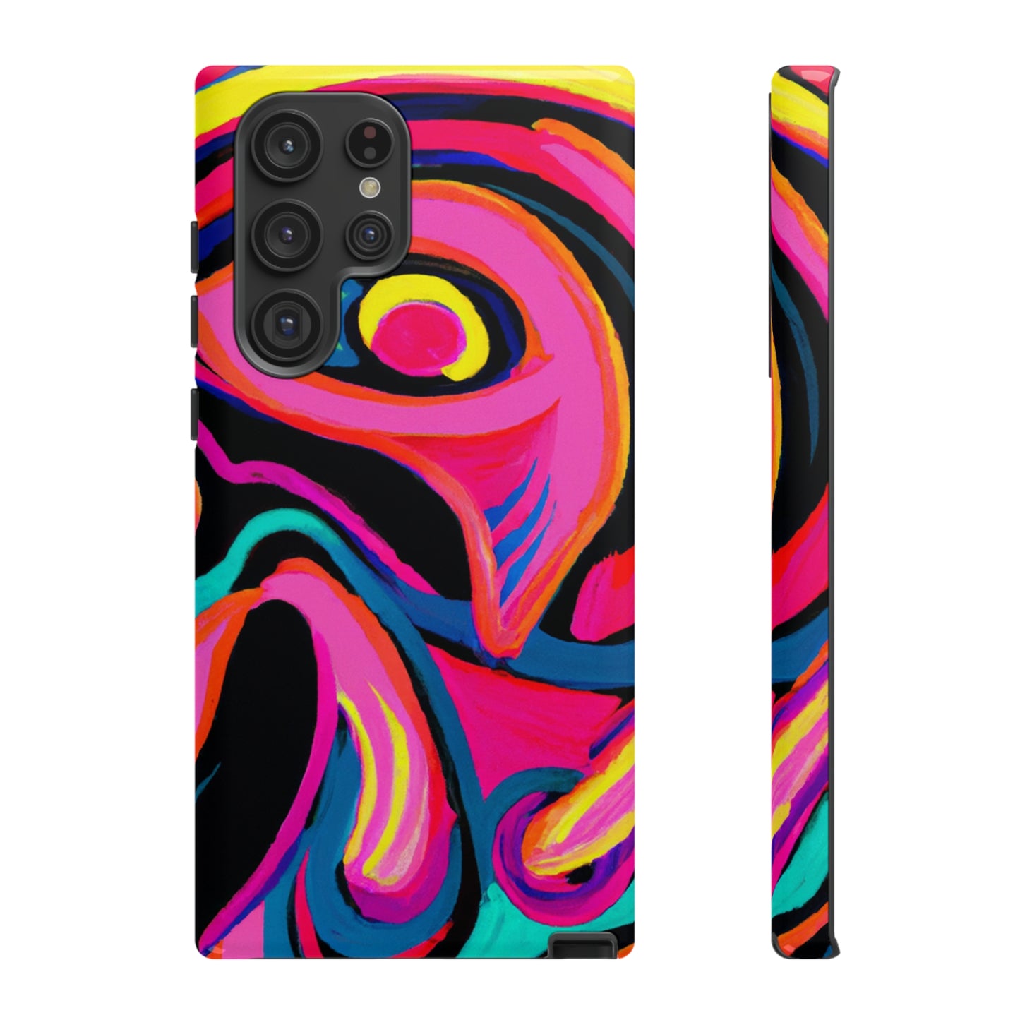 The Eye AI Generated - Cell Phone Case