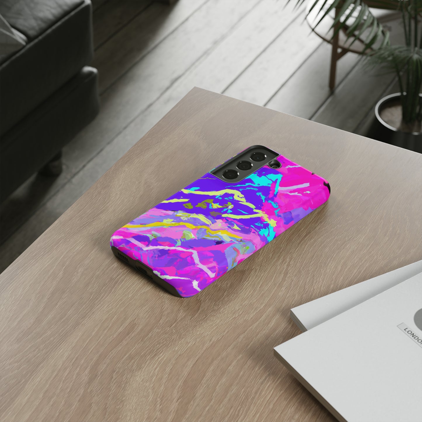 Mountains AI Generated - Cell Phone Case