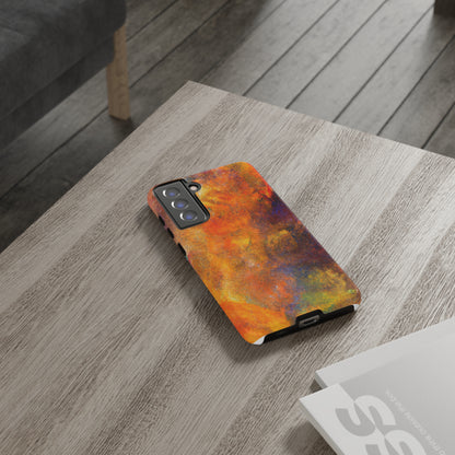 Dust Storm AI Generated - Cell Phone Case