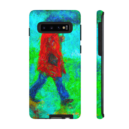 Lonely Man AI Generated - Cell Phone Case