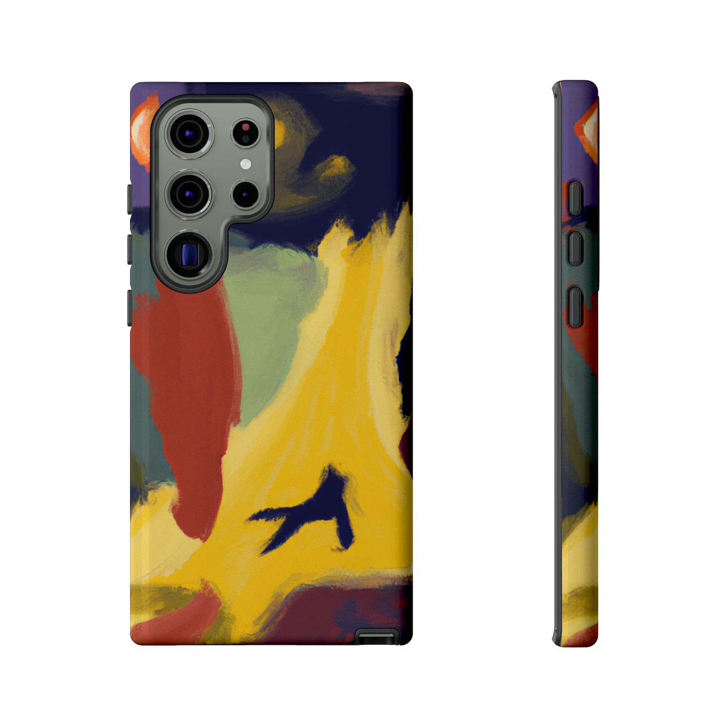 Crow AI Generated - Cell Phone Case