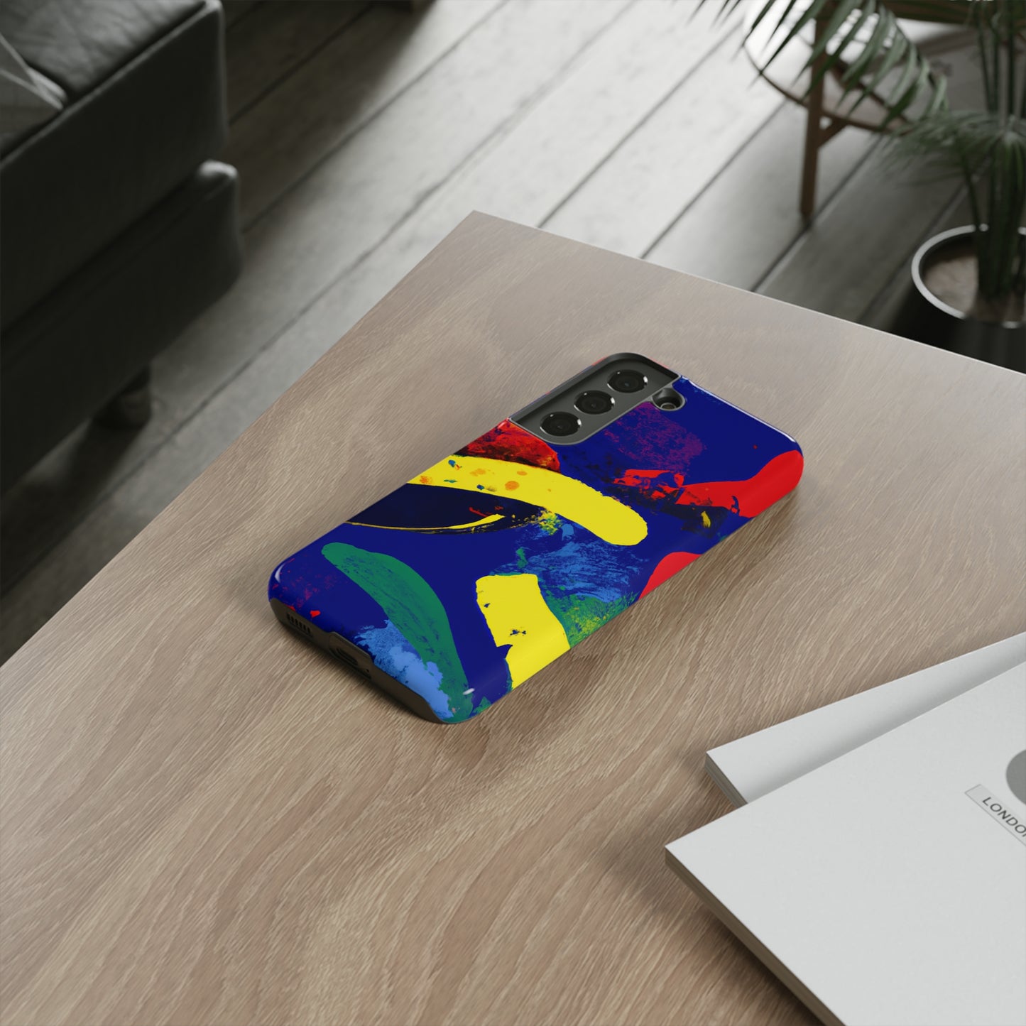 Abstract AI generated - Cell Phone Case