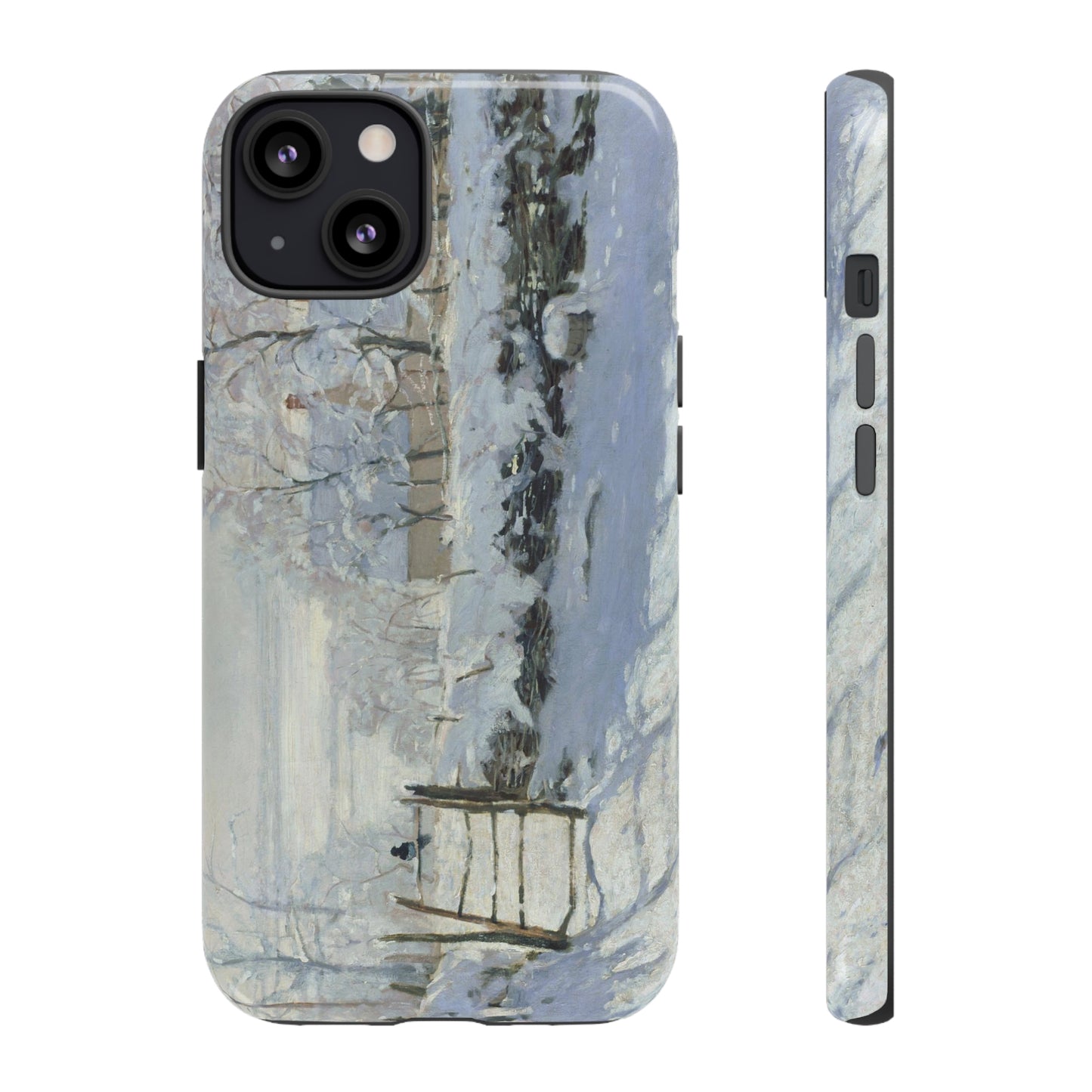 The Magpie by Claude Monet - Cell Phone Case