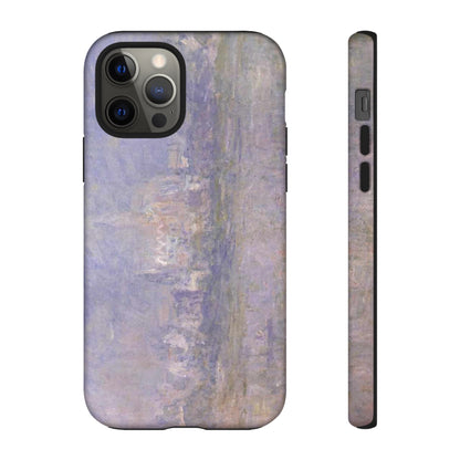 Vetheuil in the Fog by Claude Monet - Cell Phone Case