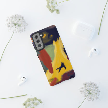 Crow AI Generated - Cell Phone Case